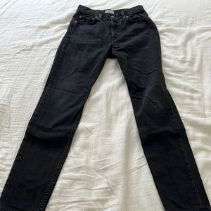 Boyish straight leg jeans size 25